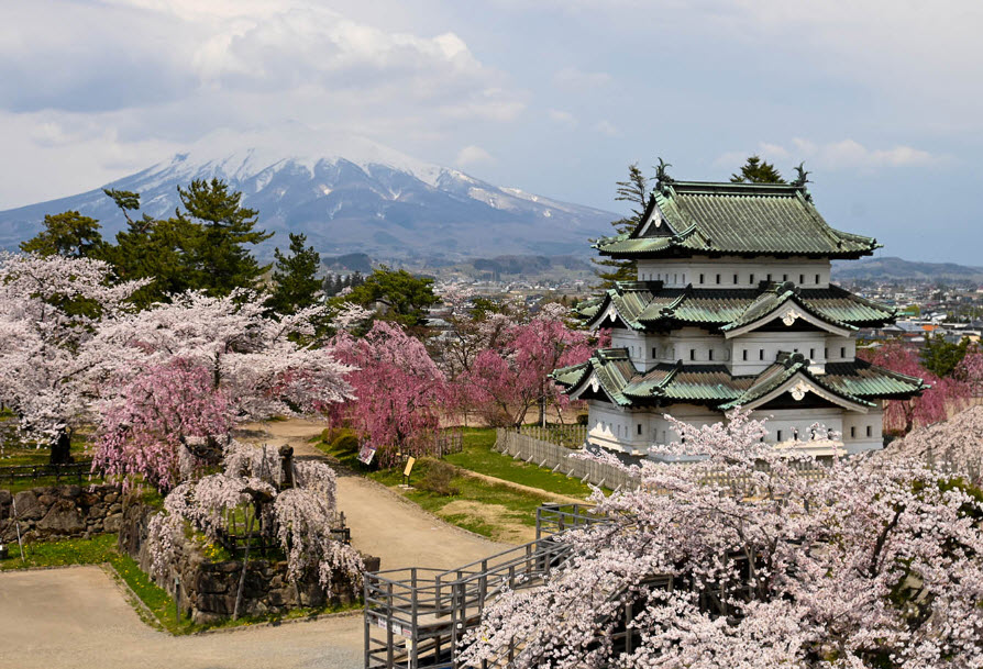 Hirosaki Castle, Japan